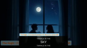 Песня "the night" (1) создана в тандеме с ИИ. Стихи Татьяна Козеева.  Музыка, вокал ИИ.