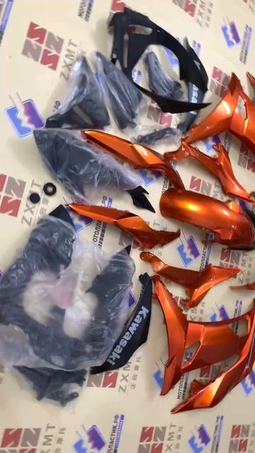 г. Абакан Kawasaki Ninja 650 2017-2019  ||| мотопластик.рф