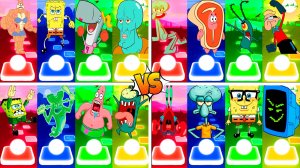 Coffin Dance Губка Боб Мегамикс Tiles Hop №9-12 - Мультик про Губку Боба МУЛЬТФИЛЬМЫ Спанч Боб