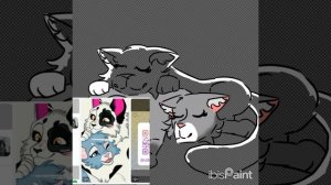 Арт для Луносветик! Немного считерила: нарисовала ее с подругой