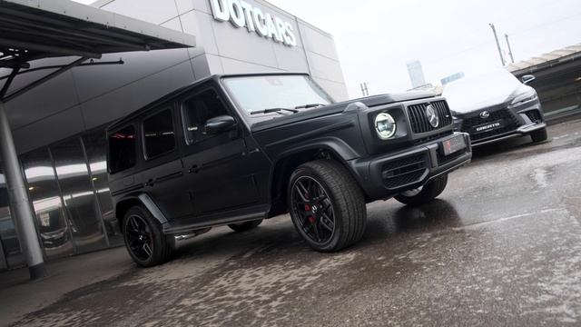 G-класс в матовой плёнке VEGA