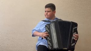 Тулянов Кирилл Т.Тарасова "Вальс на лунной дорожке"; РНП "Валенки", обр. Б.Грачева