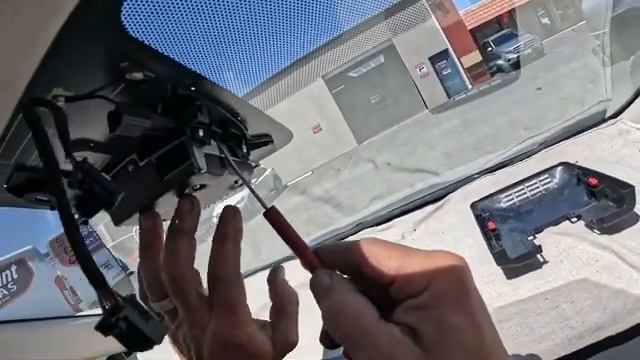 New Style Toyota Camera Removal