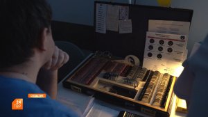 Проверили зрение детей бойцов