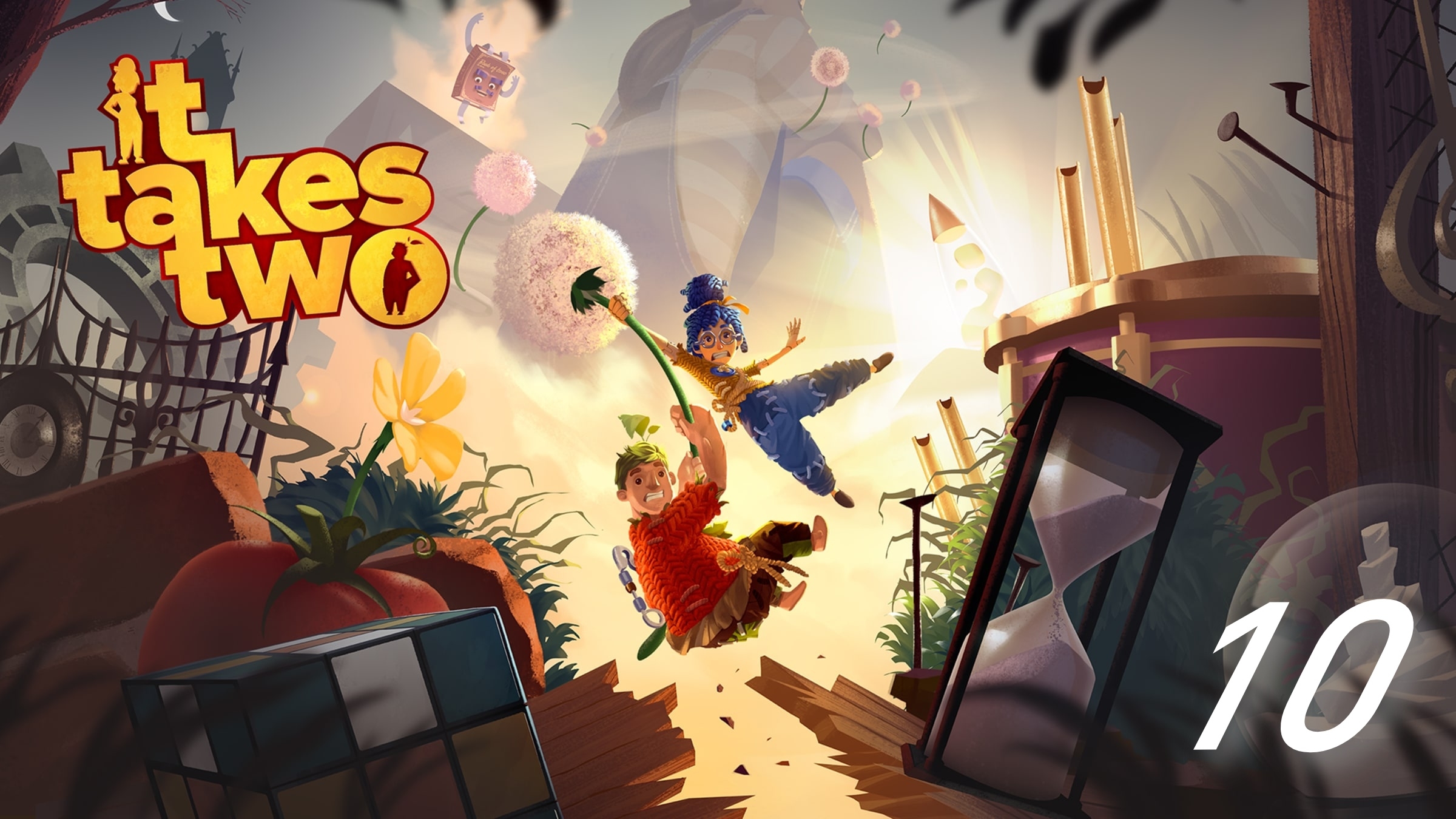 It Takes Two #10 Лапочка