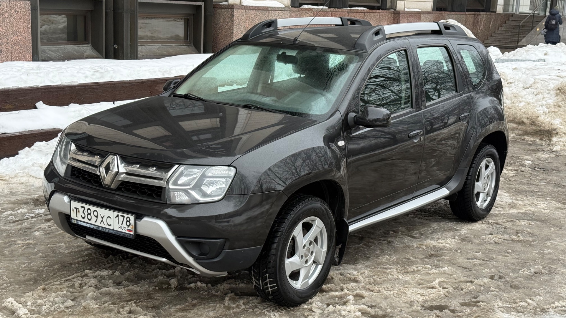 Рено Дастер ДИЗЕЛЬ полный привод