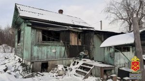 Прокопьевские полицейские по горячим следам задержали злоумышленника, который поджег дом