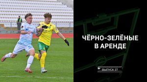 Чёрно-зелёные в аренде #37