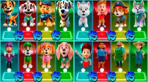 МЕГАМИКС Щенячий патруль Coffin Dance в Tiles Hop lvl 13-16 - Мультик Paw Patrol