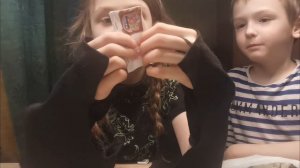 Роспаковка с Басикам каробка от призрока