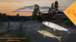 русская рыбалка 4 аккаунт универсала №3][первый фарм носаря головля и серебра][