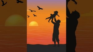 Песня "Любимый папа".