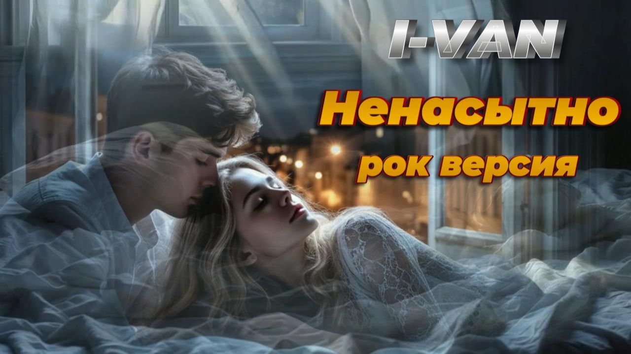 Ненасытно (рок-версия) песня для всех влюбленных