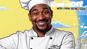 Cook-Off! with John Grey Jr. - Intro Title Card (2006)