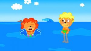 Маша и Леопольд. Золотой автобус - Серии для всей семьи - Lion Family на русском - Мультик