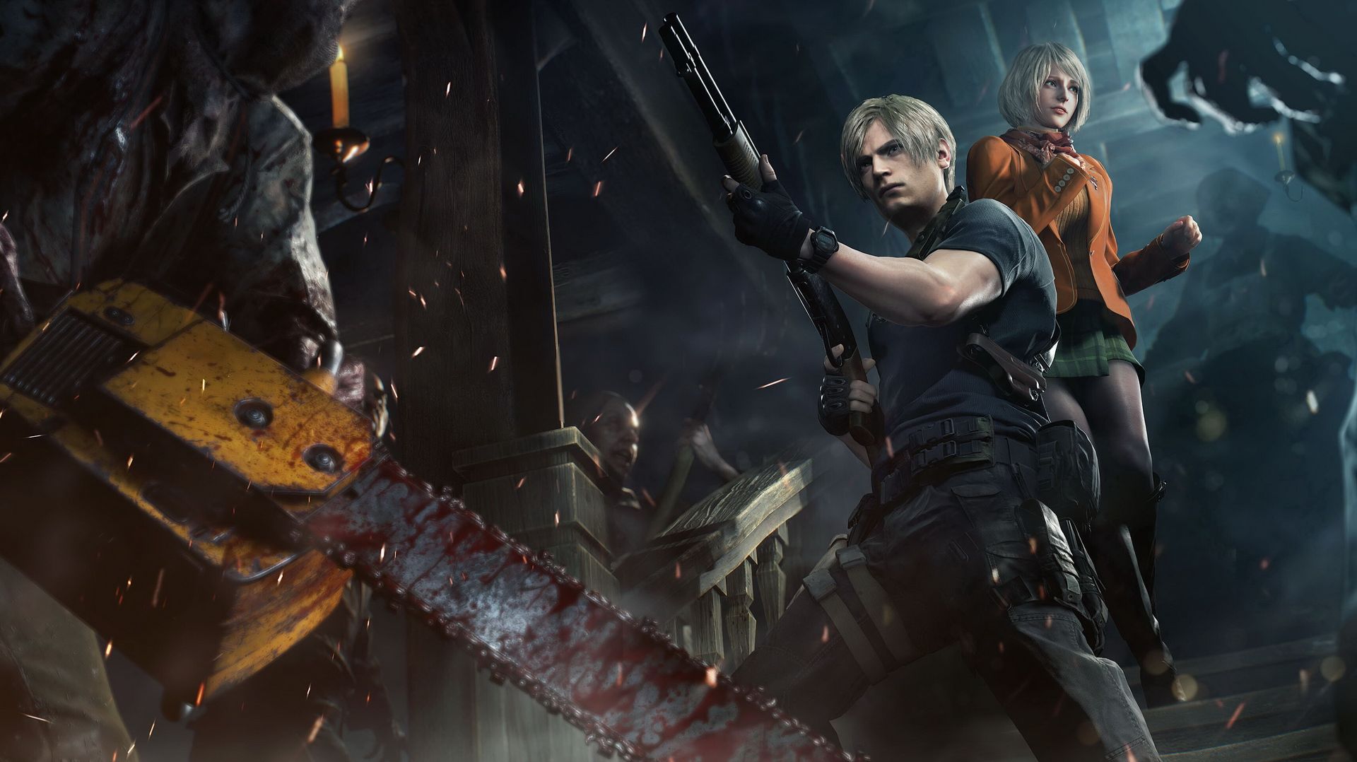 Прохождение RESIDENT EVIL 4 #4