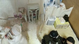 Девочка в 14 лет сделала панорамную композицию госпиталя