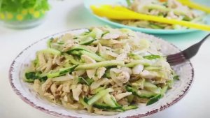 ПП Вкусный Быстрый Салат "СТРОЙНЯШКА"/ Всего ТРИ ингредиента !