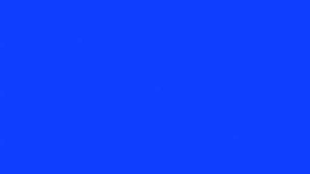 Чёрно-синее стобоскопическое излучение - период 1с