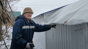 Крыша все-таки поехала... Живем в деревне. Март 2026