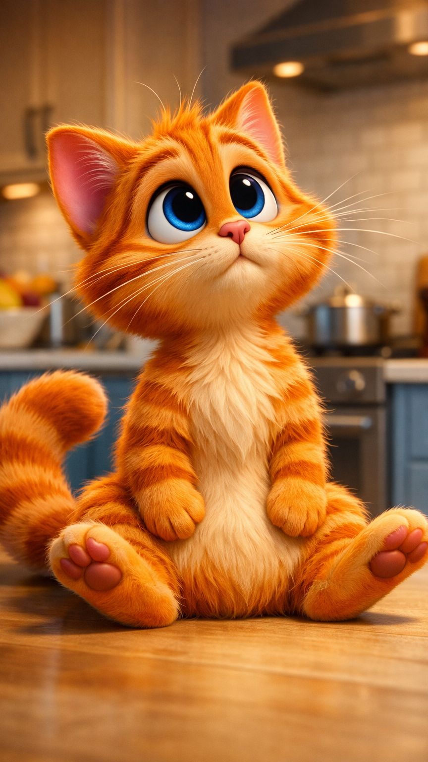 Он проказничает, но мы всё равно его любим