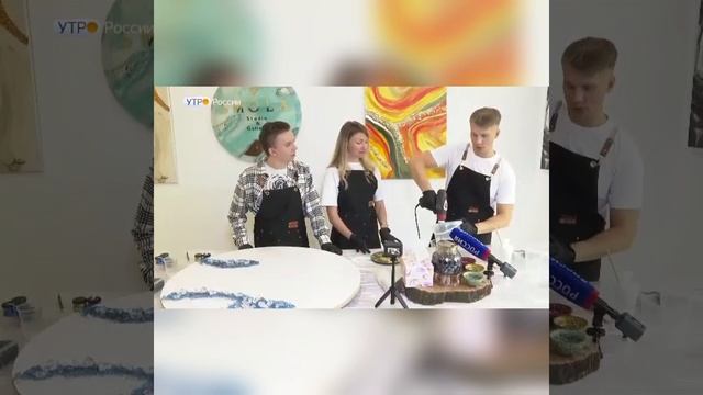 Передача «Утро России» в гостях у Павла и Анны SLIM SINK. SLIMSINK.COM