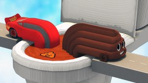 Мультики про машинки для детей и малышей. Яркие краш тесты Молнии Маквина из мультика ТАЧКИ