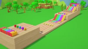 Мультик про цвета и машинки для детей🛻🎨