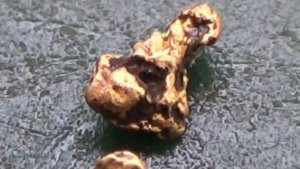 Добыл Золотой самородок на ртутном ручье!