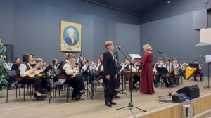 Муз. В. Баснера, сл. М. Матусовского "С чего начинается Родина?" Солист Елисей Шпакович