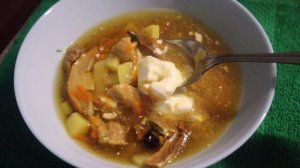 Такой вкусный грибной суп вы еще не ели! Простые ингредиенты и вкусовое эльдорадо в орту!