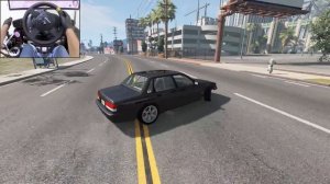 1080° дрифта в BeamNG.drive 🔥 На Thrustmaster TX 💥