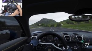 Porsche Cayman GT4: трековая точность 🔥 Заезд в FH4 на Thrustmaster TX 🏁