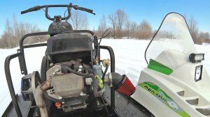 БТС Арктик установил PZ32 и GPS