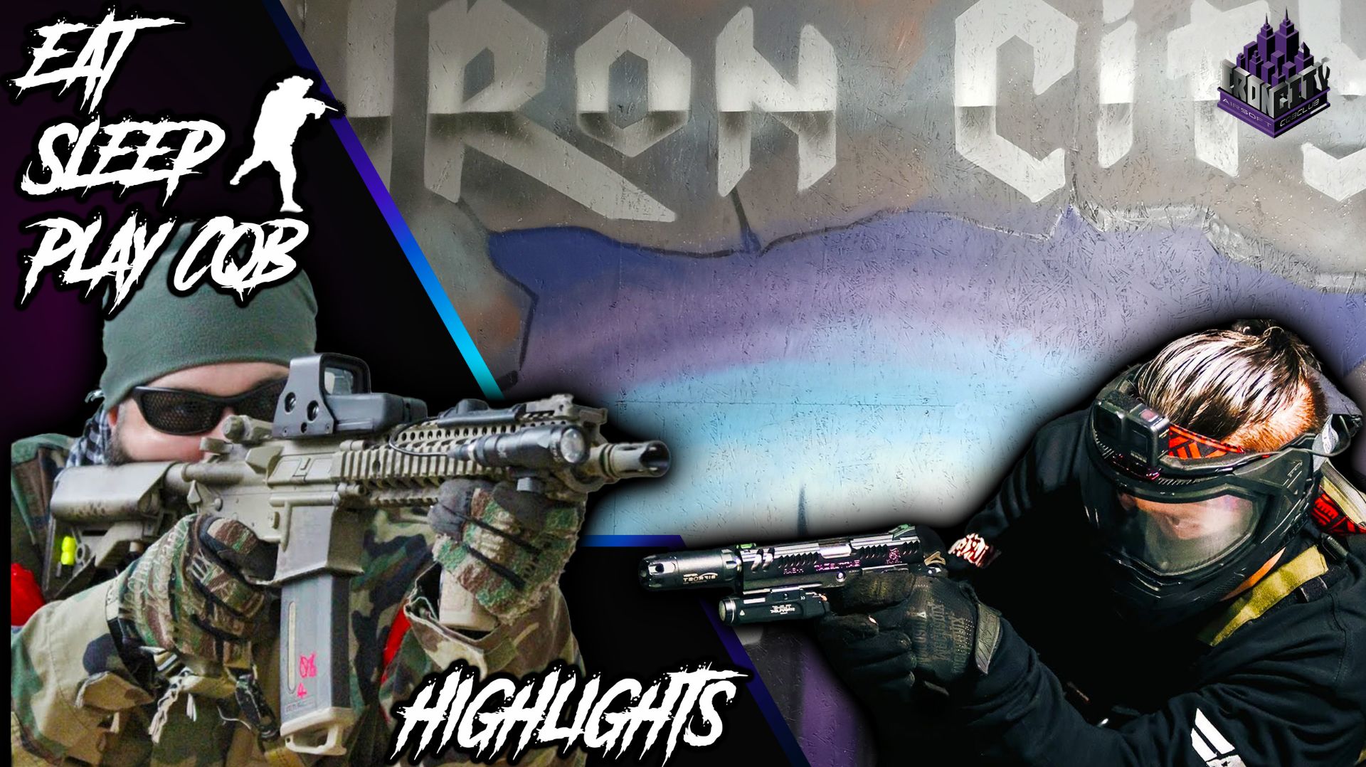 achtung achtung achtung Субботний Су Ку Бэ в IRON CITY 21.02.2026 #airsoft #cqb #страйкбол