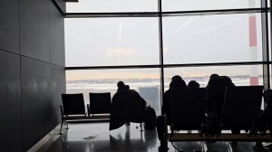 MMK - SVO - SVX, Шереметьево