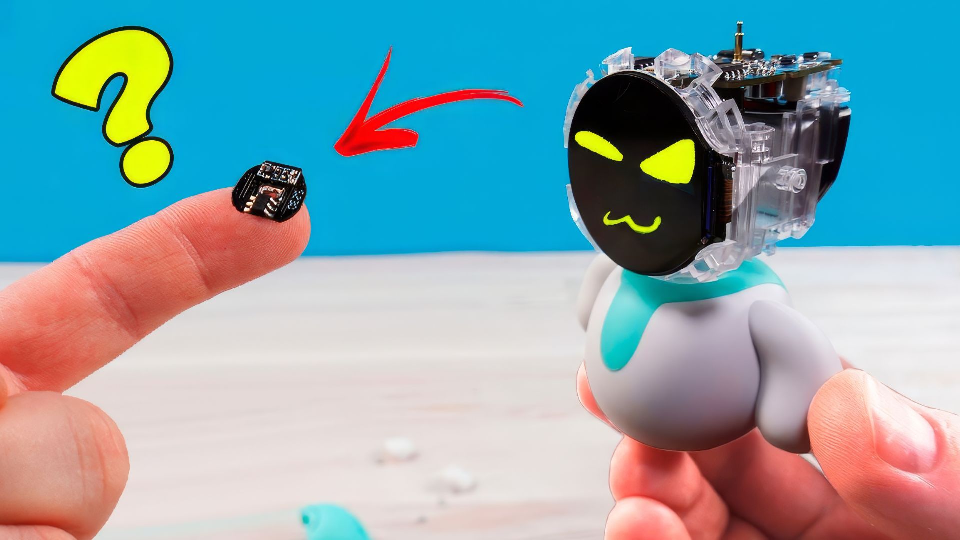 ЧТО СКРЫТО ВНУТРИ РОБОТА EILIKO?