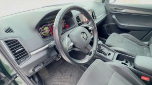 Обзор Skoda Karoq 1.4 AT 4x4 2021