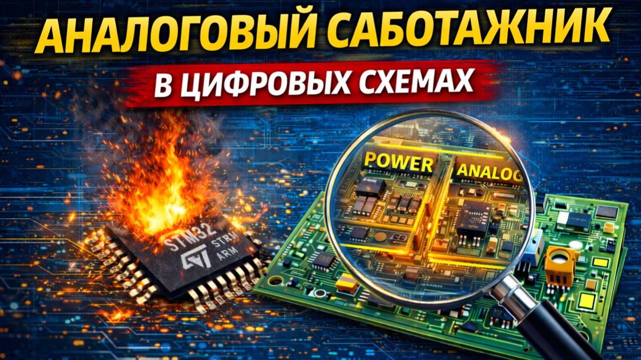 Почему идеальный код не спасает устройство? Главная ошибка в разработке электроники