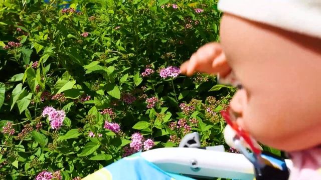 Кукла Беби Бон и коляска-трансформер  Детская прогулка