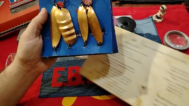ИНТЕРЕСНЫЙ НАБОР ДЛЯ ЛОВА КРУПНОЙ РЫБЫ ИЗ СССР ЧТО ЖЕ ВНУТРИ. НОСТАЛЬГИЯ ПО СНАСТЯМ СССР.