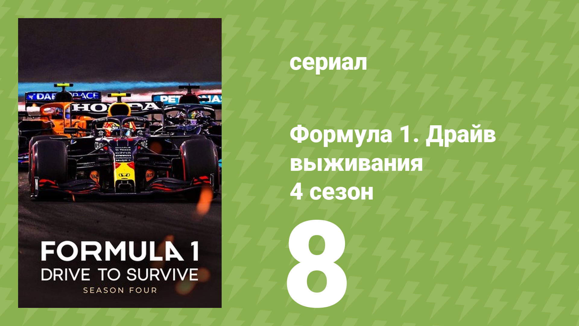 Формула 1. Драйв выживания 4 сезон 8 серия (документальный сериал, 2022) смотреть онлайн