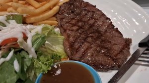 Паттайя.Наш обалденно вкусный ужин в ТЦ Фестиваль