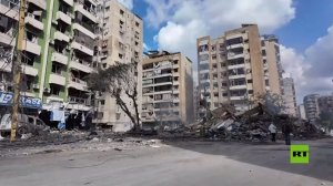 بيروت.. مشاهد حصرية لقناة RT بعد الضربات الإسرائيلية