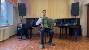 Соловий Тимофей МБУ ДО "ДШИ №3 Г.О.МАКЕЕВКА" Двое под дождем