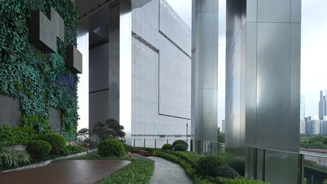 Kingdee Cloud Tower в Шэньчжэне, бюро HENN