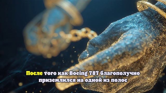 Самолёт вспыхнул в небе после задымления двигателя в США