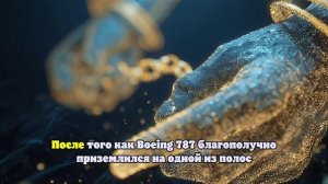 Самолёт вспыхнул в небе после задымления двигателя в США