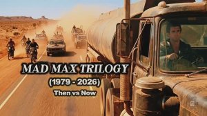 [Then & Now] Mad Max Trilogy Then (1979) vs Now (2026) The Trilogy Main Cast before Fury Road
