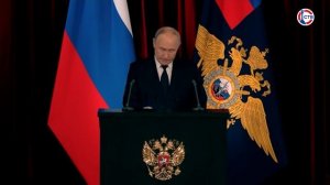 Президент Владимир Путин по итогам расширенной коллегии МВД дал ряд поручений